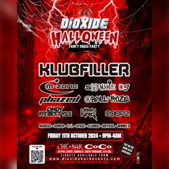 Andy Freestyle & MC Winnie B Dioxide Halloween Barnsley PREVIEW