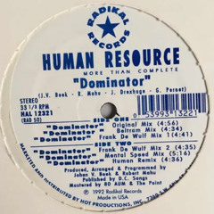 DOMINATOR - HUMAN RESOURCE - INGMAR EDIT