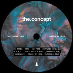 CARDO (MIA) - Be Free (Extended Mix)