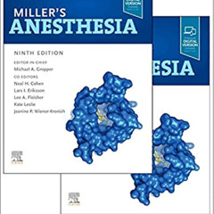 [READ] PDF 📃 Miller's Anesthesia, 2-Volume Set by  Michael A. Gropper MD,Lars I. Eri