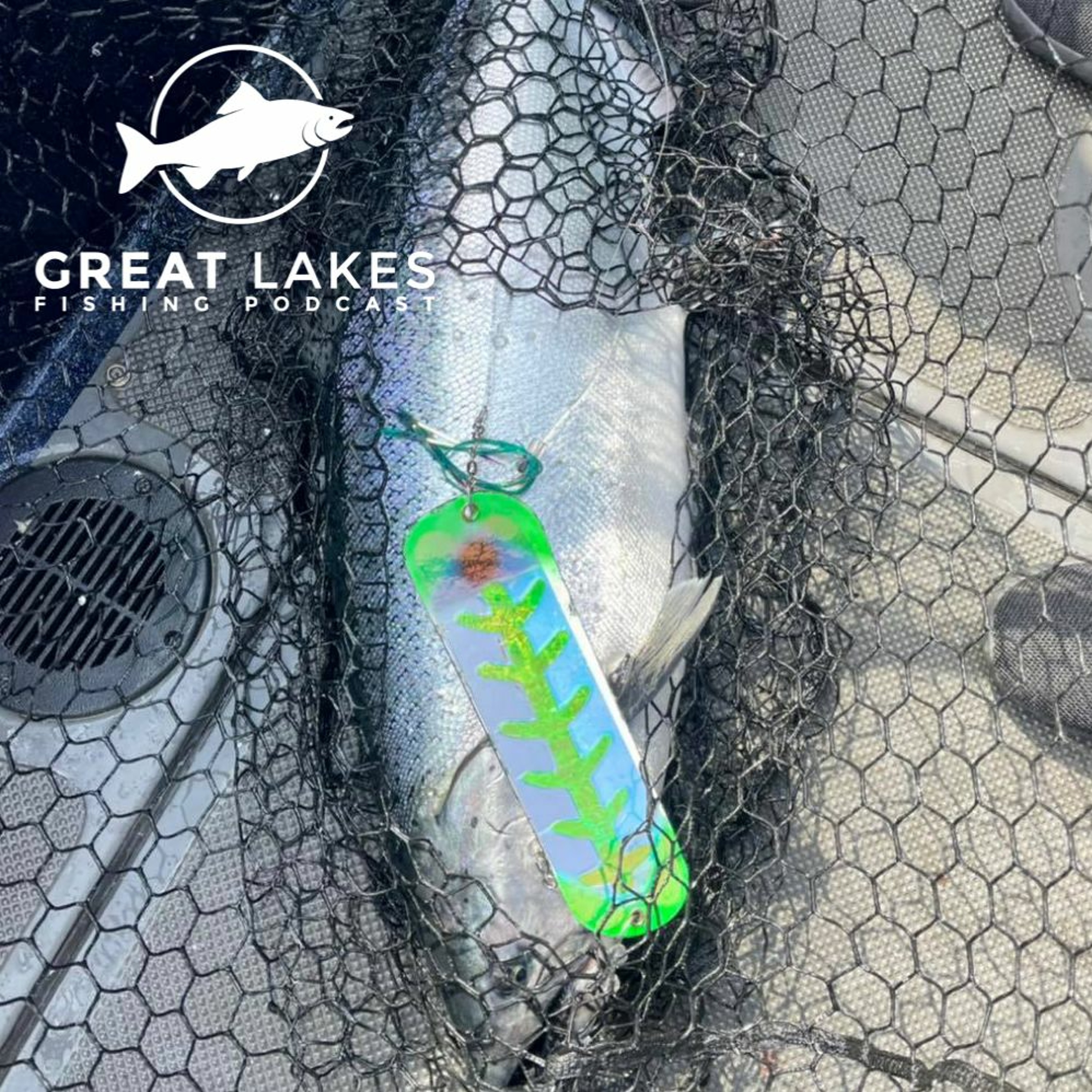 Salmon Candy with Captain Russell Gahagan - Great Lakes Fishing Podcast #118