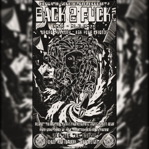 DJ AVE @ BACK2FUCK2 [[MIX • HOUBATIK FREEPARTY 29.5-31.5.2025]]