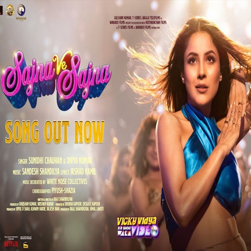 SAJNA VE SAJNA - Sunidhi Chauhan x Divya kumar (0fficial Mp3)