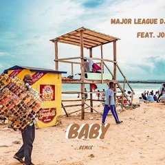 Major_League_Abidoza_Baby (Amapiano Remix) ft. Joeboy | SierraGam.com