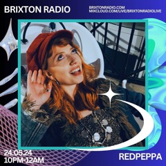 Spicy Fridays @Brixton Radio w/Redpeppa 24.05.24 (prog house, acid, rave, breaks, electro mix)