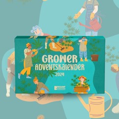 Erntezeit im Advent - Der Grower Adventskalender 2024