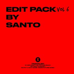 EDIT PACK vol 6 by SANTO