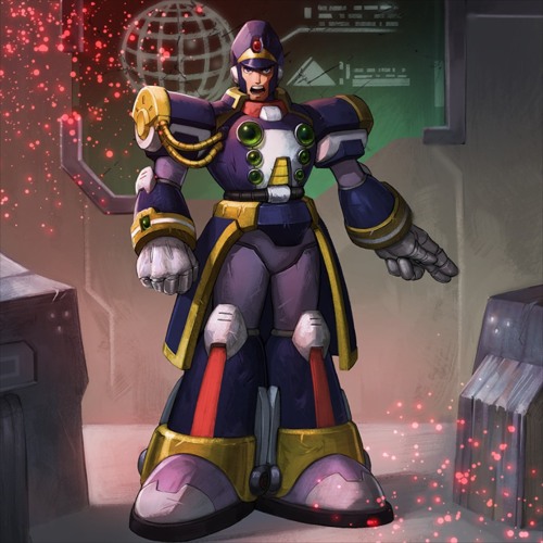 Mega Man X Corrupted - Hunter Leak