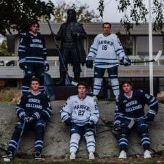 RWU Men's Hockey Warmup 2025-2026