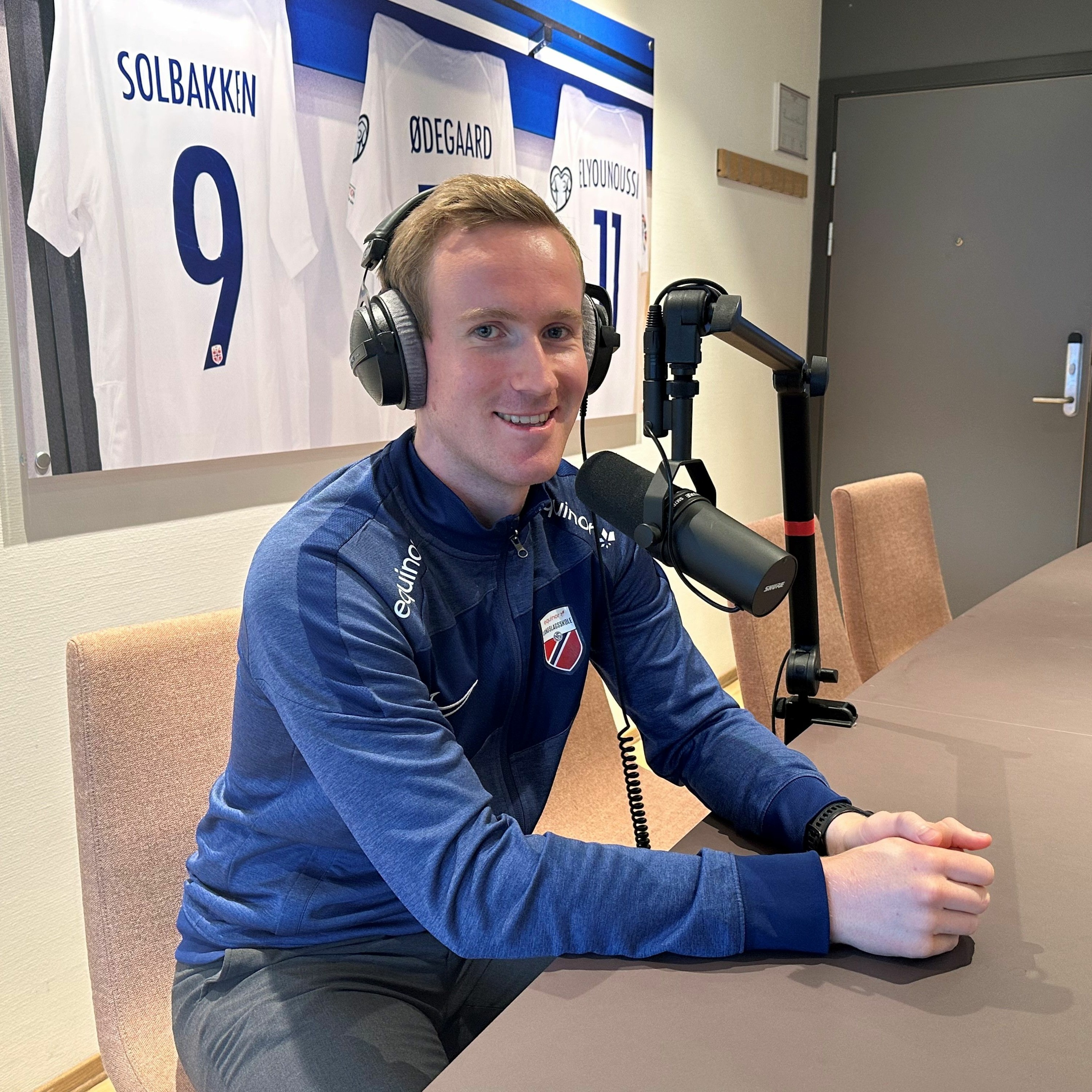 Podcast fra Norges Fotballforbund