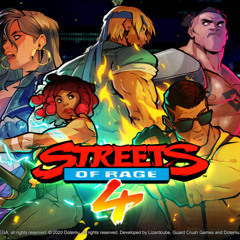 Wrong Barrio (Streets of Rage 4)