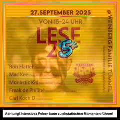 Monastic Kid @ Lese 25 - 27.09.2025
