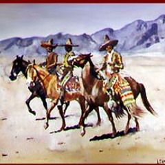 Los Tres desperados (remix violons trompettes)