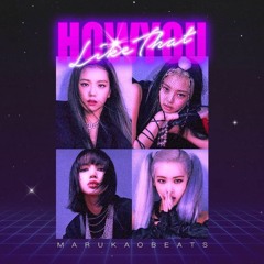 BLACKPINK - How You Like That(80's Retro Dance Remix)