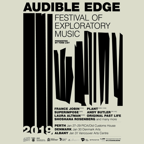 Superimpose - Audible Edge, Perth, January 28, 2019