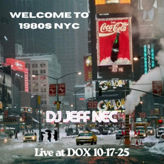Welcome to 1980s NYC - Underground Club Mix