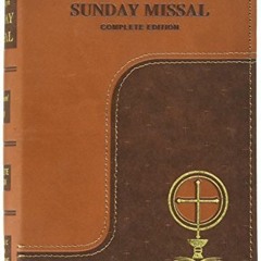 ACCESS PDF 📔 St. Joseph Sunday Missal by  Catholic Book Publishing & Icel [KINDLE PD