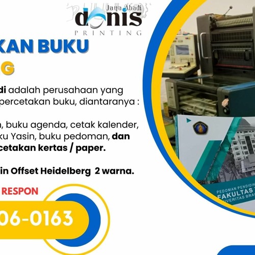 Stream MESIN OFFSET HEIDELBERG, HUB 08125228075 Harga Cetak Buku