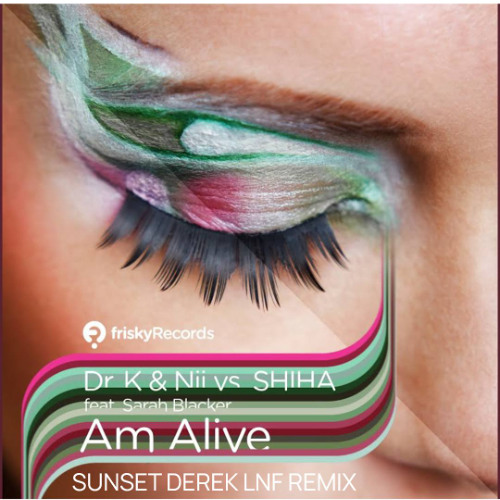 Dr K Nii VS Shiha Feat Sarah Blacker - Am Alive (Sunset Derek LNF remix)_FREE