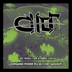 LYNY, WOOLI, TAPE B, ERBES, COSTA - Dopamine Power Pulse [How I Like] (CHEF Mashup)