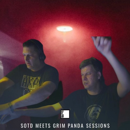 Jr. Senior B2B Andre Nochrome @ SOTD meets Grim Panda Sessions at Bunker Rostock (07.03.23)
