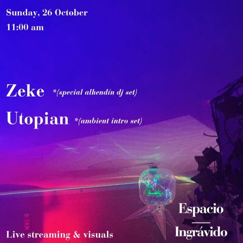 utopian @ Espacio ingravido#10