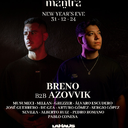 AZOVVIK B2B BRENO - MANTRA NYE2025