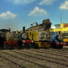 Steamies And Diesels Work Together