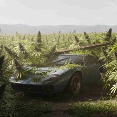 ain't clear through the rain