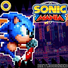 .:Sonic Mania | Studiopolis Zone Act 1 (Retrodized):.