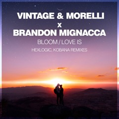 Premiere: Vintage & Morelli x Brandon Mignacca - Love Is (Kobana Instrumental Remix) [Silk Music]
