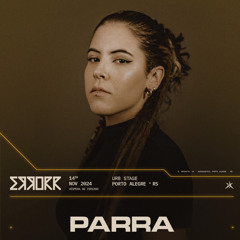 PARRA @ ERRORR Warm Up [14/11/24]