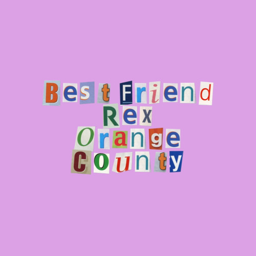 Best Friend (tradução) - Rex Orange County - VAGALUME