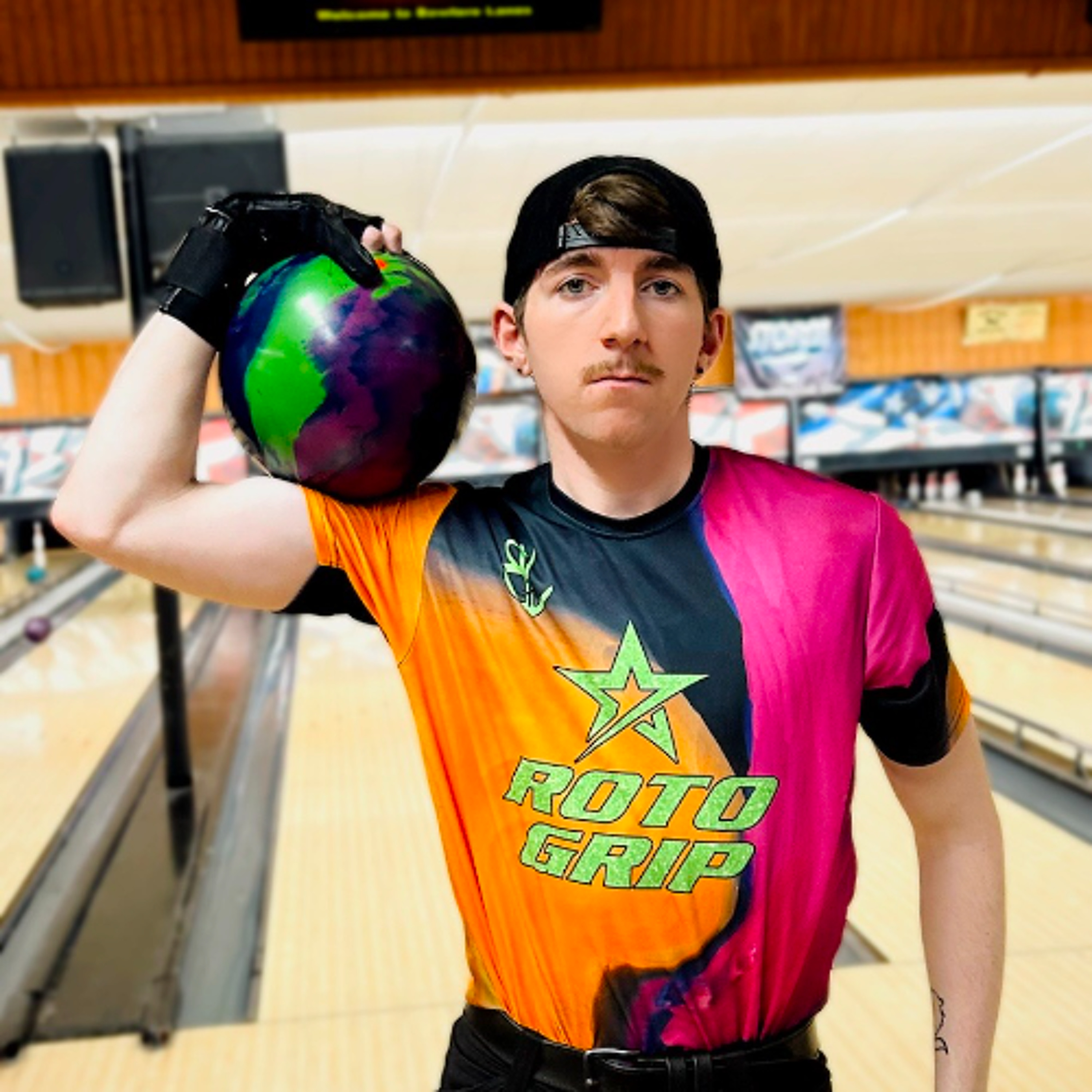 Local bowler sets a goal to get a sanctioned 300 episode artwork