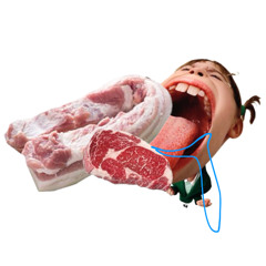 삼겹살 항정상 가브리살 플러팅.. 웨이체드&자이언티
