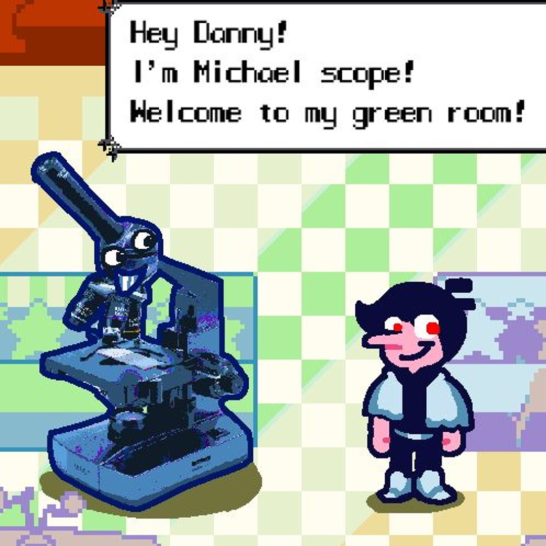 Stream Mike Scope by Nugget's official deltarune chapter 3 that is real ...