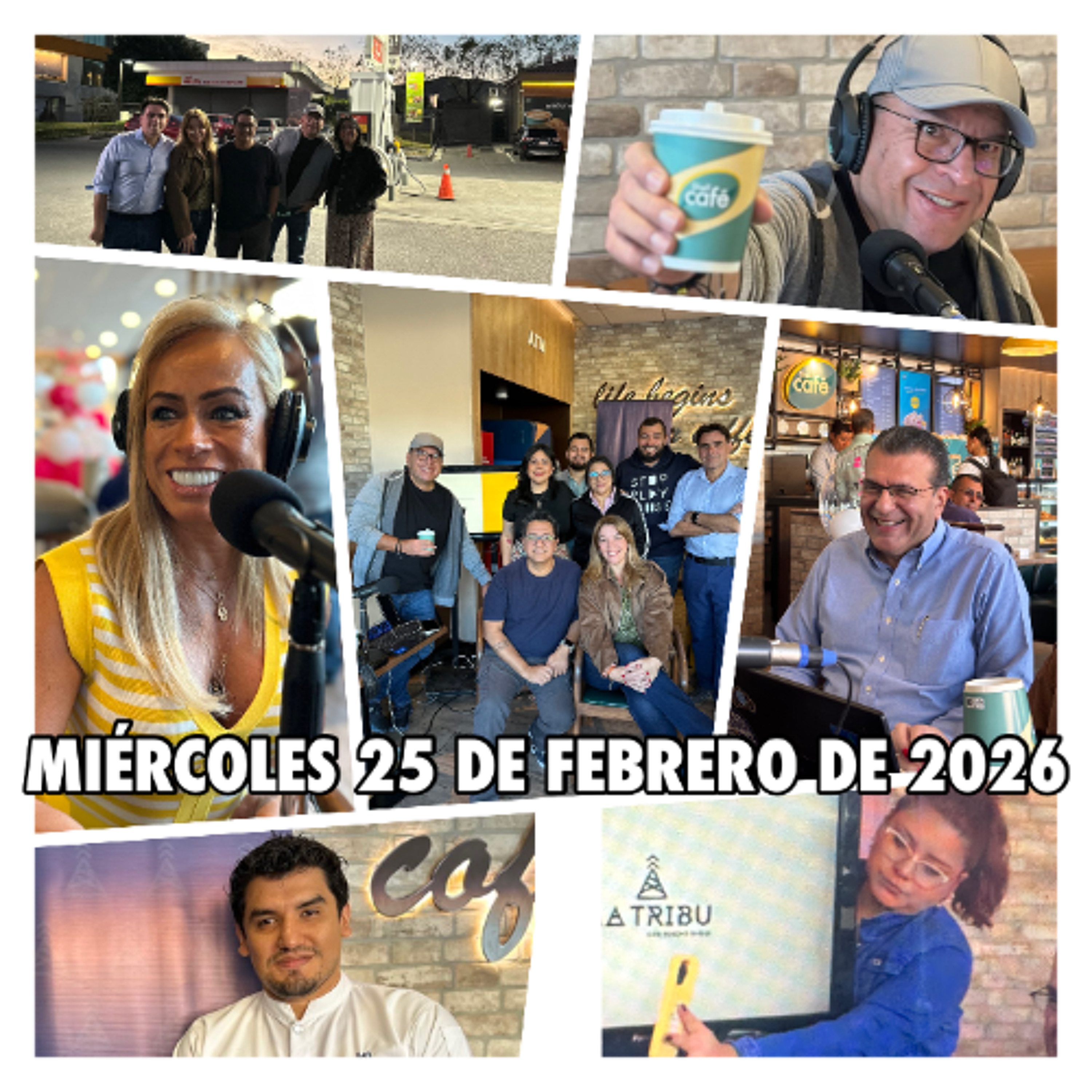 Programa del 25 de febrero de 2026 (Programa Diario)