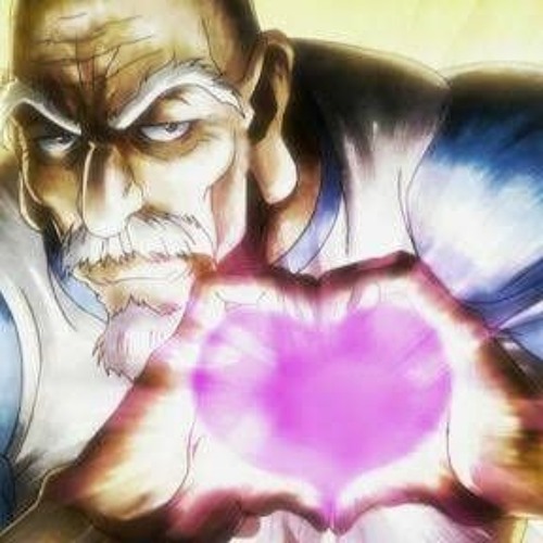 anime netero heart hunter x hunter animes gestures lol hxh hearts
