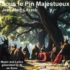 Sous le Pin Majestueux
