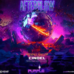AFTERGLOW (CINDEL LIVE FROM PURPLE PARTY)