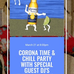 Corona Time & Chill Party Live Stream Mix by THECAINMARKO