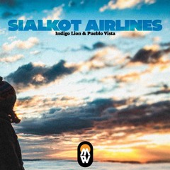 Indigo Lion & Pueblo Vista - Sialkot Airlines