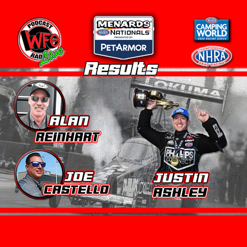 Stream episode NHRA Results Menards Nationals winner Justin Ashley