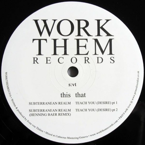 s:vt - Teach You (Desire) Unreleased alternate version