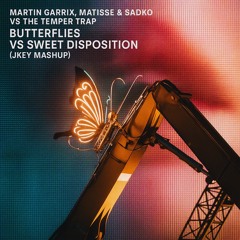 Martin Garrix, Matisse & Sadko vs The Temper Trap – Butterflies vs Sweet Disposition (Jkey Mashup)