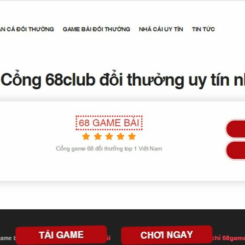Stream Khám phá về 68 game bai - Cổng game hàng đầu nhất 2024 by ...
