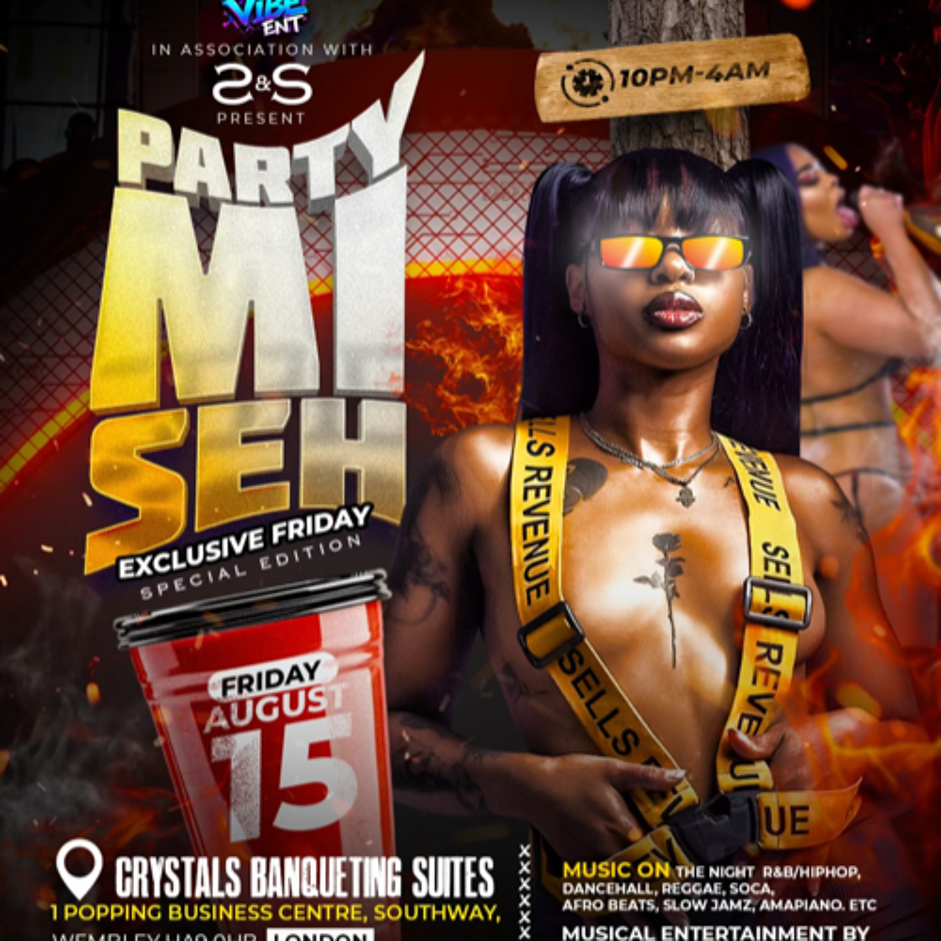 PARTY MI SEH PROMO MIXTAPE (MIXED DJ SHEVZ X DJ CAIZ) episode artwork