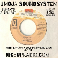 Umoja Soundstation - Show 83 (45 vinyl riddim juggling + new tune selection!)