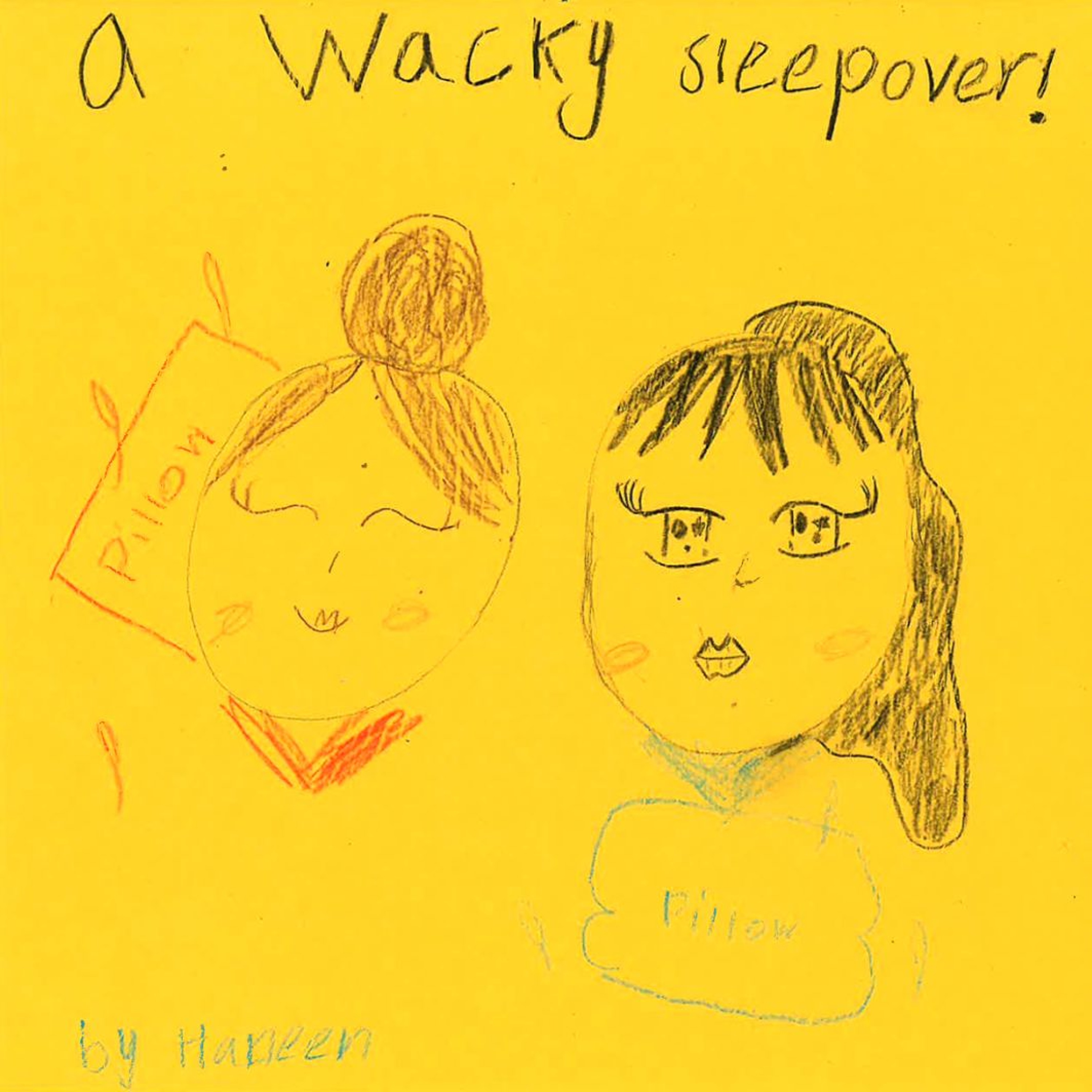 A Wacky Sleepover by Haneen episode artwork