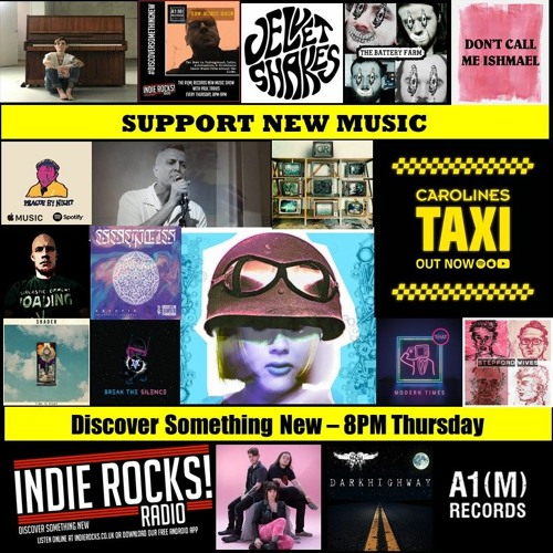 New Music Show Episode 67 28th May Indie rocks Radio